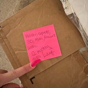 Vintage 2010s MYSTERY BOX: SZ L 12 Piece. Hollister Express SO H&M Forever 21  T